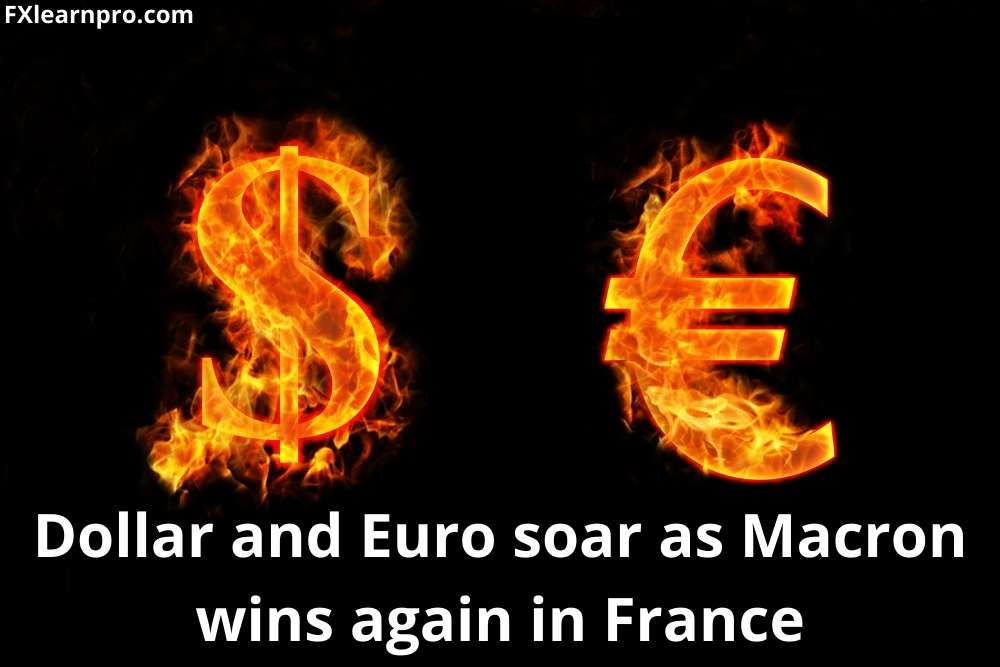 Dollar and Euro soar as Macron wins again in France