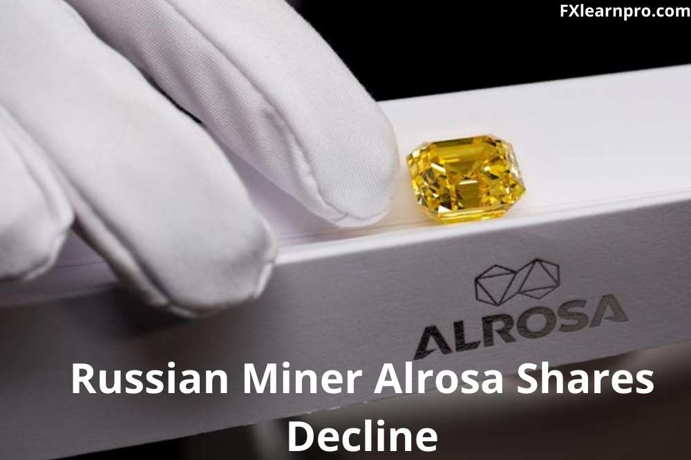 Russian miner Alrosa shares decline due to rising sanctions