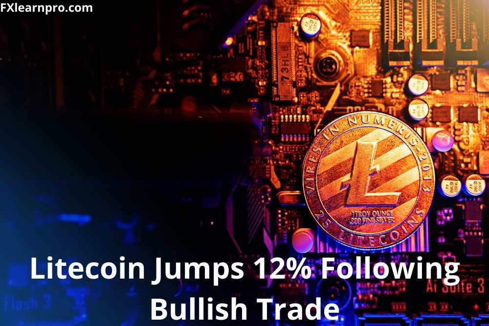 Litecoin Jumps 12% Following Bullish Trade