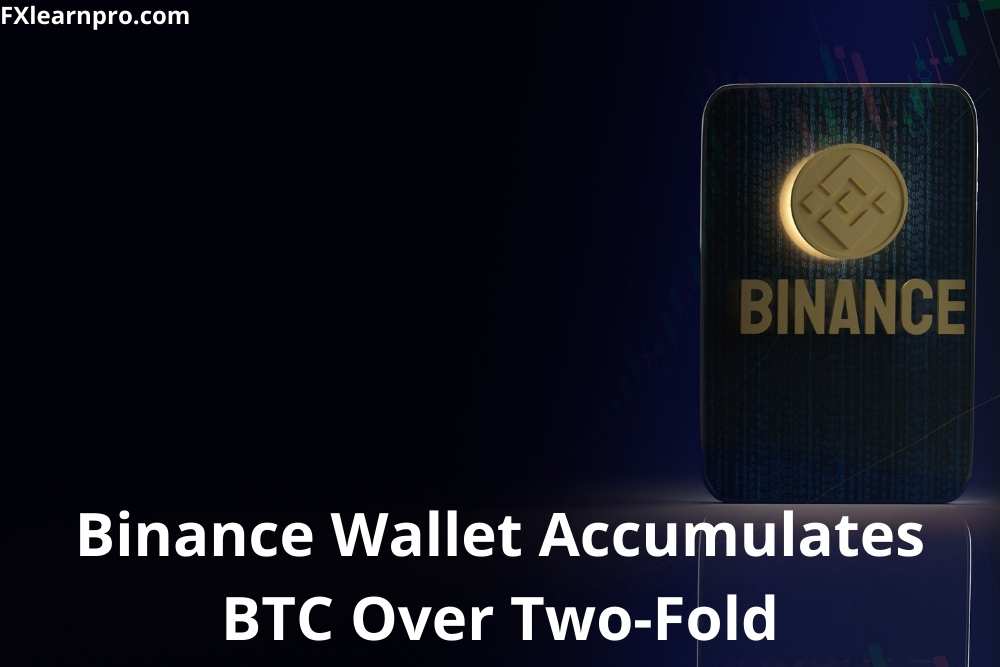 Binance Wallet Accumulates BTC Over Two-Fold