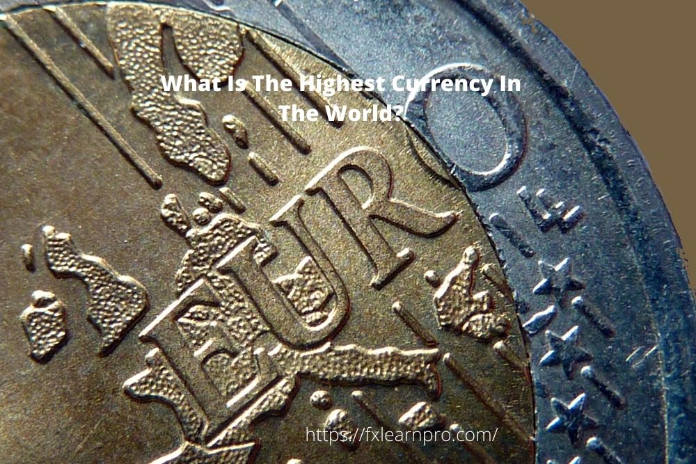 What Is The Highest Currency In The World (euro)