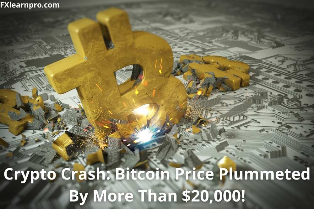 Crypto Crash Bitcoin Price Plummeted By More Than $20,000!
