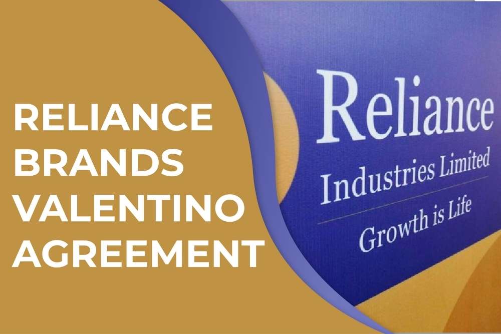 Reliance Brands Valentino Agreement