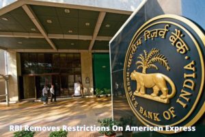 RBI removes restrictions on American Express