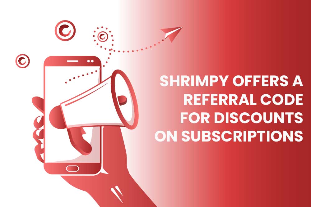 Shrimpy offers a referral code for discounts on subscriptions