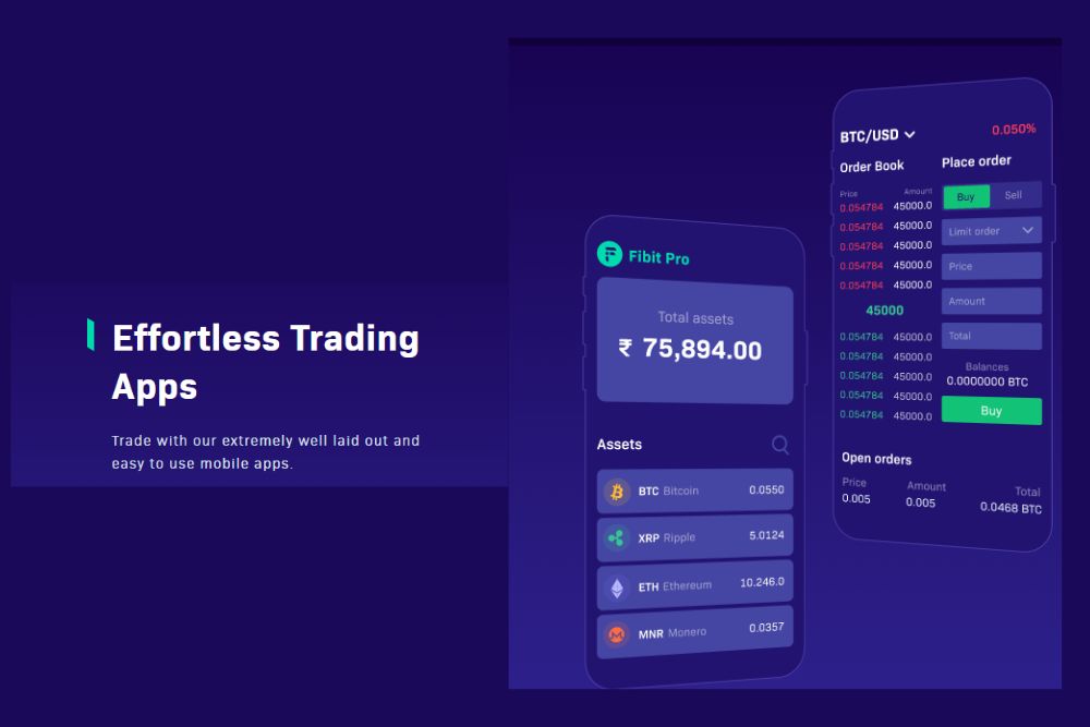 Available Trading Platforms of Fibit Pro & User-Friendliness