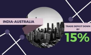 India-Australia Trade Deficit Gap