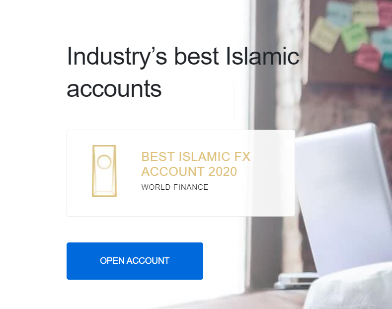 Octafx islamic account